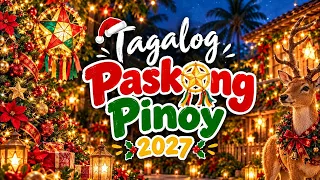 Best Tagalog Christmas Songs Medley🎅☃️🌲Jose Mari Chan Christmas Songs Non-Stop 2027 🎄🎁