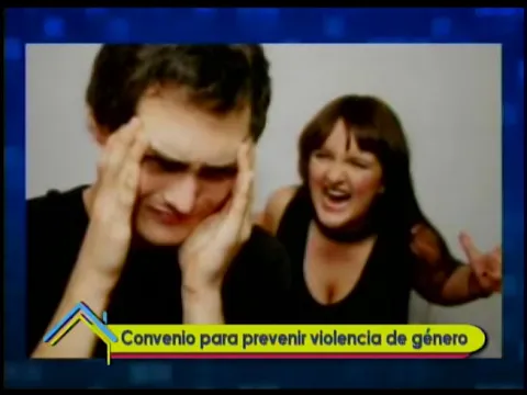 Convenio para prevenir violencia de género