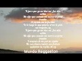 Mora- Lokita  (Letra)
