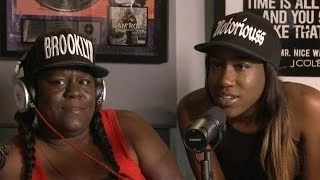 BIG s family Jan T yanna stop by Ebro in the Morning