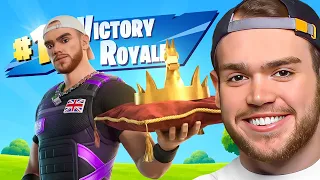 My First Win Using My Icon Skin!