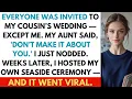 Download Lagu Everyone Was Invited To My Cousin’s Wedding — Except Me. My Mom Said I’d “Ruin Her Day”