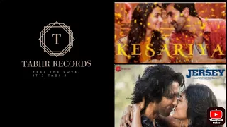 kesariya x maiya mainu mashup 1 0 tabiir records