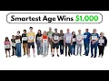 Ages 1 - 80 vs General Knowledge Quiz