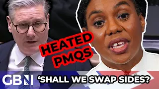 Sir Keir Starmer takes BRUTAL swipe at Kemi Badenoch during PMQs - 'You've BROKEN the system