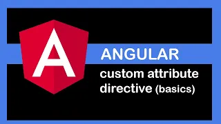 Angular 9 Tutorial - custom attribute directive basics