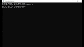 Age In Years Or Seconds In Python With Source Code Source Code Projects