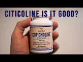 CDP Choline Review Is it worth taking Citicoline