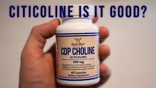 CDP Choline Review Is it worth taking Citicoline