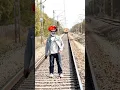 Download Lagu Aisa kon kon kar sakta h 💀🔥 (o badshah o badshah) (SRK song) #viral #foryou #train #danger #stunt