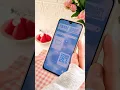 CUSTOMIZE MY PHONE WITH ME USING ONLY SAMSUNG APPS save storage and have an AESTHETIC PHONE