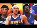 BEST POWER FORWARD BUILDS in NBA 2K24 - TOP 5 NBA REPLICA BUILDS IN NBA 2K24
