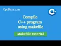 Makefile Tutorial 1 - Compile C program using makefile
