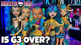 FINALLY A New G3 Doll Monster High Nefera De Nile G3 Doll Review Unboxing