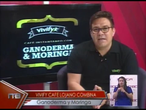 Vivify Café Lojano Combina Ganoderma y Moringa