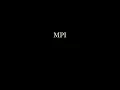 MPI message passing interface