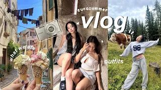 Final slice of Summer🐮: First time in Mallorca & Dolomites, Girls Trip, beaches and more