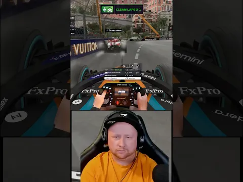 How I won the F1 26 Monaco GP in Creator Series
