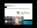 Write a program to print from 10 To 1 using While loop in python by with asifkbs25 Q3