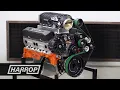 Small Block Chevy V8 Harrop TVS2650 Supercharged