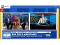ABC s James Spann talks with Ginger Zee on GMA 40 live stream special