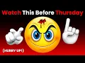 Download Lagu Watch This Video Before Wednesday... (Hurry Up!)