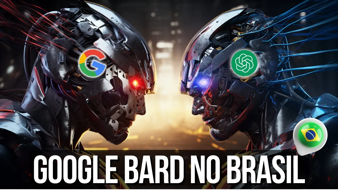 ????GOOGLE BARD CHEGA AO BRASIL COM MENOS RECURSOS! VALE A PENA? #googlebard