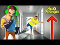 Hello NeiGhboR Kicked Us Out Of The House