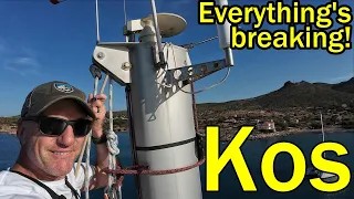 Everything’s breaking on our way to Kos! (Sailing Dakini – Leave to Roam Ep. 7)