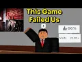 A Popular Game That Failed the Community The Storage Roblox