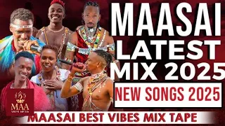 DJ VOKY 254 BEST OF MAASAI PARTY MIX SONGS EXCLUSIVE MIX Leshao Papa Maasai Dj Queen Ft Saningo 