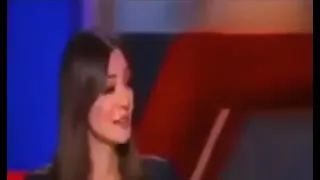 المذيعه كفرت الضيف بنجاح دندنها