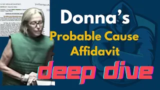 Donna Adelson Affidavit Deep Dive - STRONG CASE Against Her