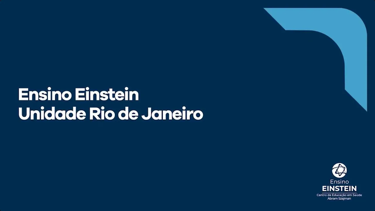 Faculdade Einstein — Ensino Einstein - Postgraduate Courses (YouTube video ad)