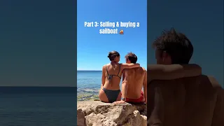 Now the question is: where will our new floating home be?? #sailinglife #sailboat #sailing