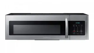Samsung Microwave Model OBX ME11A7710DG-AA Error Codes