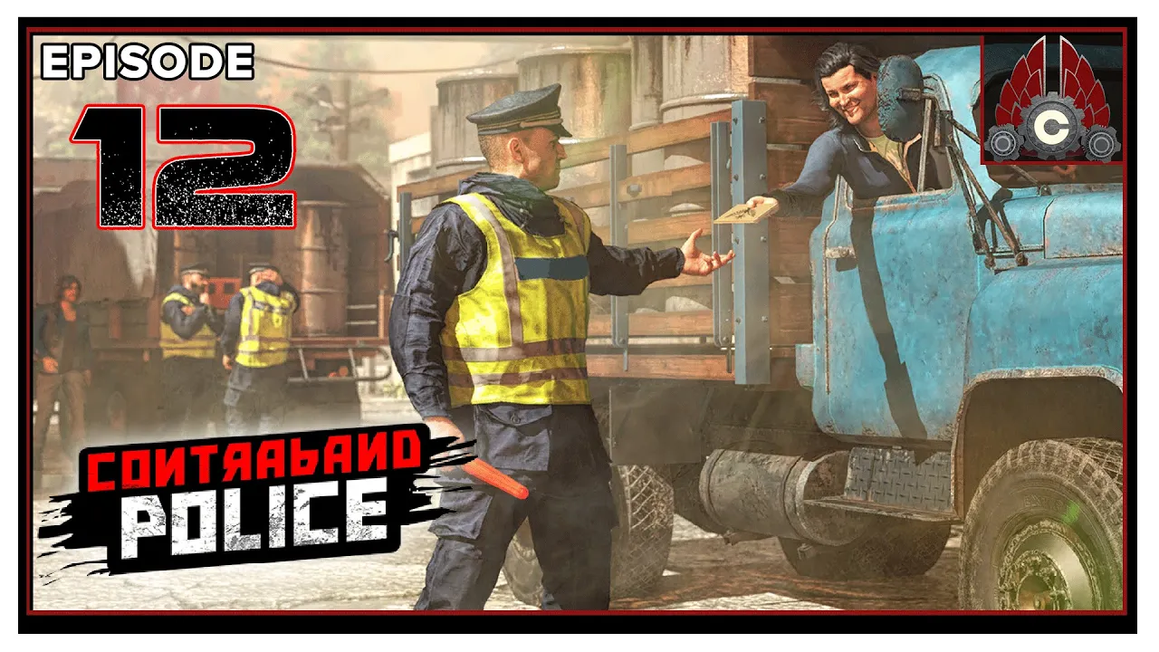 CohhCarnage Plays Contraband Police - Episode 12