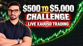 GOLD Live Trading Session #355 | XAUUSD Trading Live Stream | MSB FX