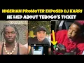 Download Lagu Promoters In Nigeria are saying Dj karri lied about buying Tebogo G Mashego a ticketto South Africa 