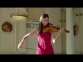 N. Paganini Caprice no. 5 | Sumina Studer