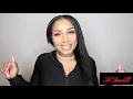 NO LACE! 🚫 NO GLUE!  BEST U PART WIG INSTALL   ALI ANNABELLE HAIR