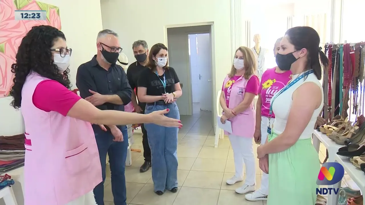 Grupo ND repassa recursos para entidade de Chapecó