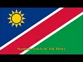 National anthem of Namibia (English lyrics)