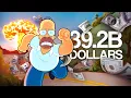 How Much Has Homer Simpsons Cost Springfield