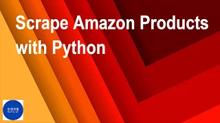 Scrape Amazon Products with Python