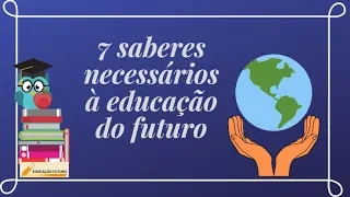 Resumo 7 saberes necessários à educação do futuro - Edgar Morin