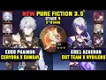 Download Lagu E0 Phainon Carry W/ Cerydra \u0026 E0 Acheron DoT Team (3 Stars) NEW Pure Fiction 4 Honkai Star Rail 3.5