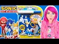 Coloring Sonic The Hedgehog Imagine Ink Coloring Book Sonic Magic Ink Activity Game Book