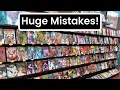 The Biggest Mistakes I ve Made Collecting Comic Books DON T DO THIS