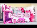 Life Size Barbie Box DIY Barbie Box Tutorial Barbie Party